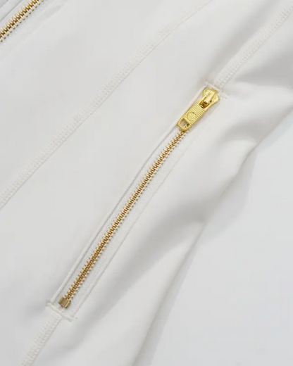 Womens Sportswear Set Full Zip Jacket and Yoga Pants