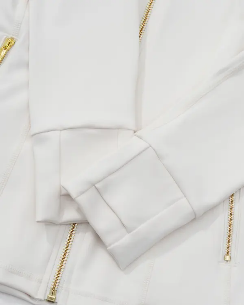 Womens Sportswear Set Full Zip Jacket and Yoga Pants