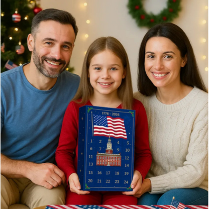 🏆🗽250 Years of Freedom Patriotic Countdown Box