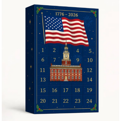 🏆🗽250 Years of Freedom Patriotic Countdown Box
