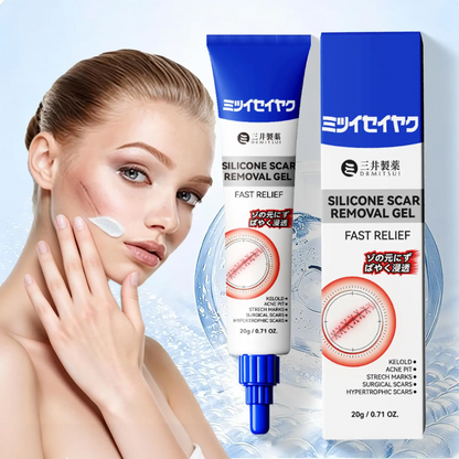 Buy 1 Get 1 Free 🔥 Advanced Silicone Scar & Wrinkle Smoothing Gel
