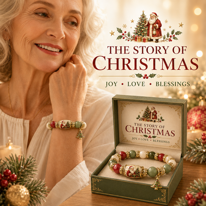🎅 Christmas Magic Bracelet 🎄 | 2026 Limited Edition — 49% OFF Holiday Sale