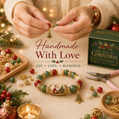 🎅 Christmas Magic Bracelet 🎄 | 2026 Limited Edition — 49% OFF Holiday Sale