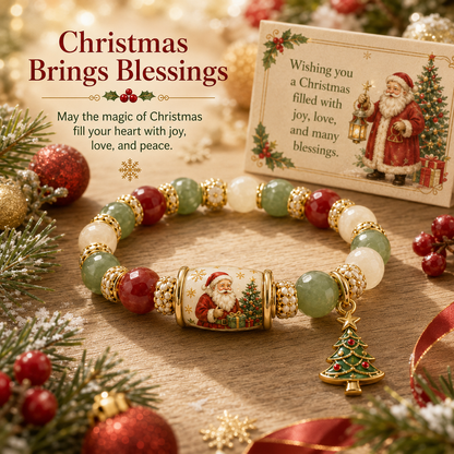 🎅 Christmas Magic Bracelet 🎄 | 2026 Limited Edition — 49% OFF Holiday Sale
