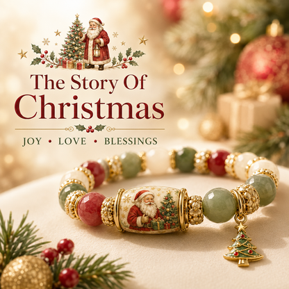🎅 Christmas Magic Bracelet 🎄 | 2026 Limited Edition — 49% OFF Holiday Sale