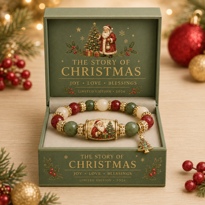 🎅 Christmas Magic Bracelet 🎄 | 2026 Limited Edition — 49% OFF Holiday Sale