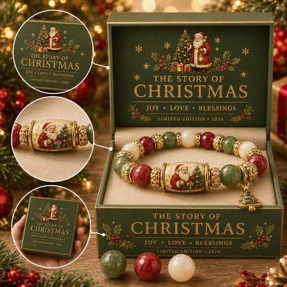 🎅 Christmas Magic Bracelet 🎄 | 2026 Limited Edition — 49% OFF Holiday Sale