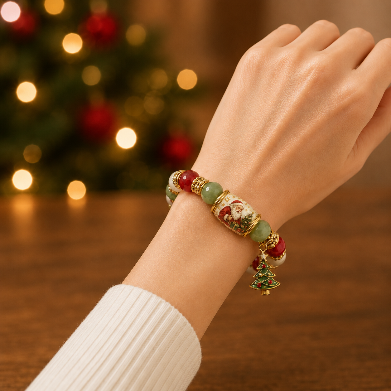 🎅 Christmas Magic Bracelet 🎄 | 2026 Limited Edition — 49% OFF Holiday Sale