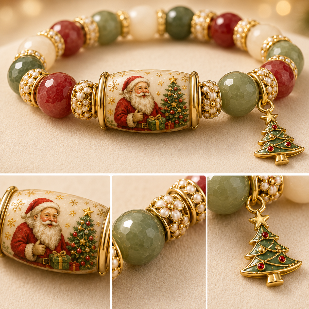🎅 Christmas Magic Bracelet 🎄 | 2026 Limited Edition — 49% OFF Holiday Sale