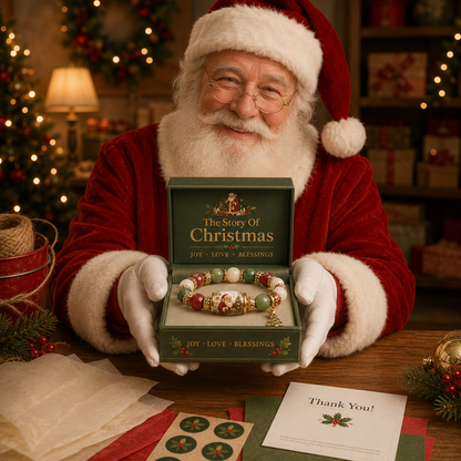 🎅 Christmas Magic Bracelet 🎄 | 2026 Limited Edition — 49% OFF Holiday Sale
