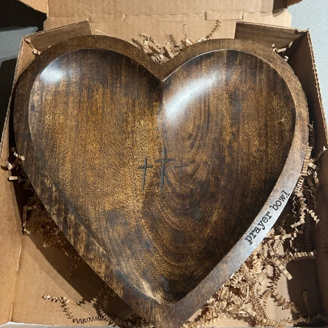 Heart Prayer Bowl✝️