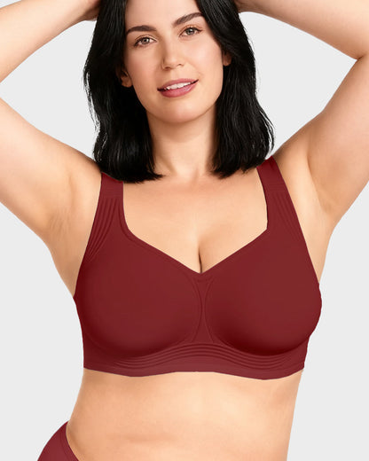 Comfortable Wireless Full Coverage Jelly Smoothing Bra 2.0