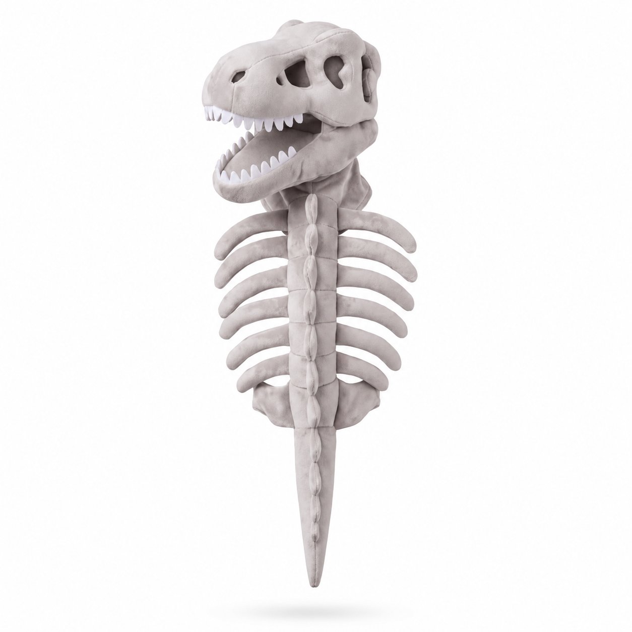 Glow-in-the-Dark Dinosaur Skeleton Pet Costume 🦖💚