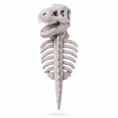 Glow-in-the-Dark Dinosaur Skeleton Pet Costume 🦖💚