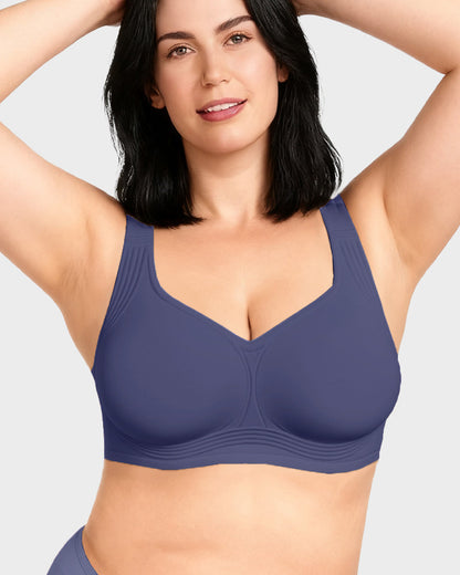 Comfortable Wireless Full Coverage Jelly Smoothing Bra 2.0