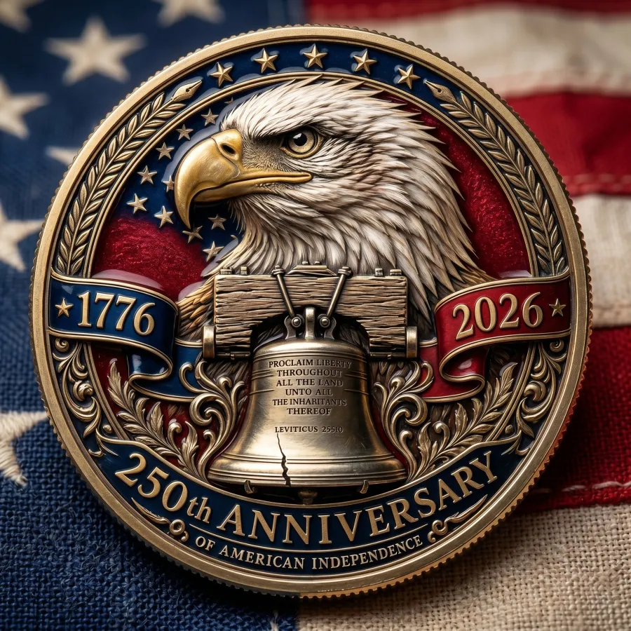 🔥Hot Sale 49% OFF🌟250 Years of Freedom Coin