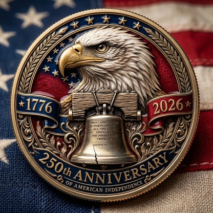 🔥Hot Sale 49% OFF🌟250 Years of Freedom Coin
