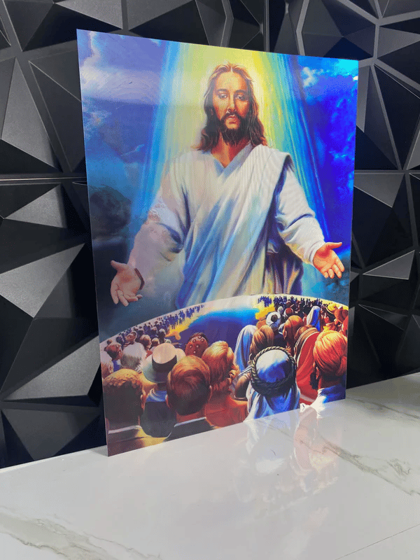 🙏Jesus Christ 3D Lenticular Poster-Gift for Christians