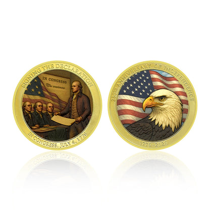 🔥LAST DAY 50% OFF✨9PCS USA 250th Anniversary Commemorative Coin Gift Set
