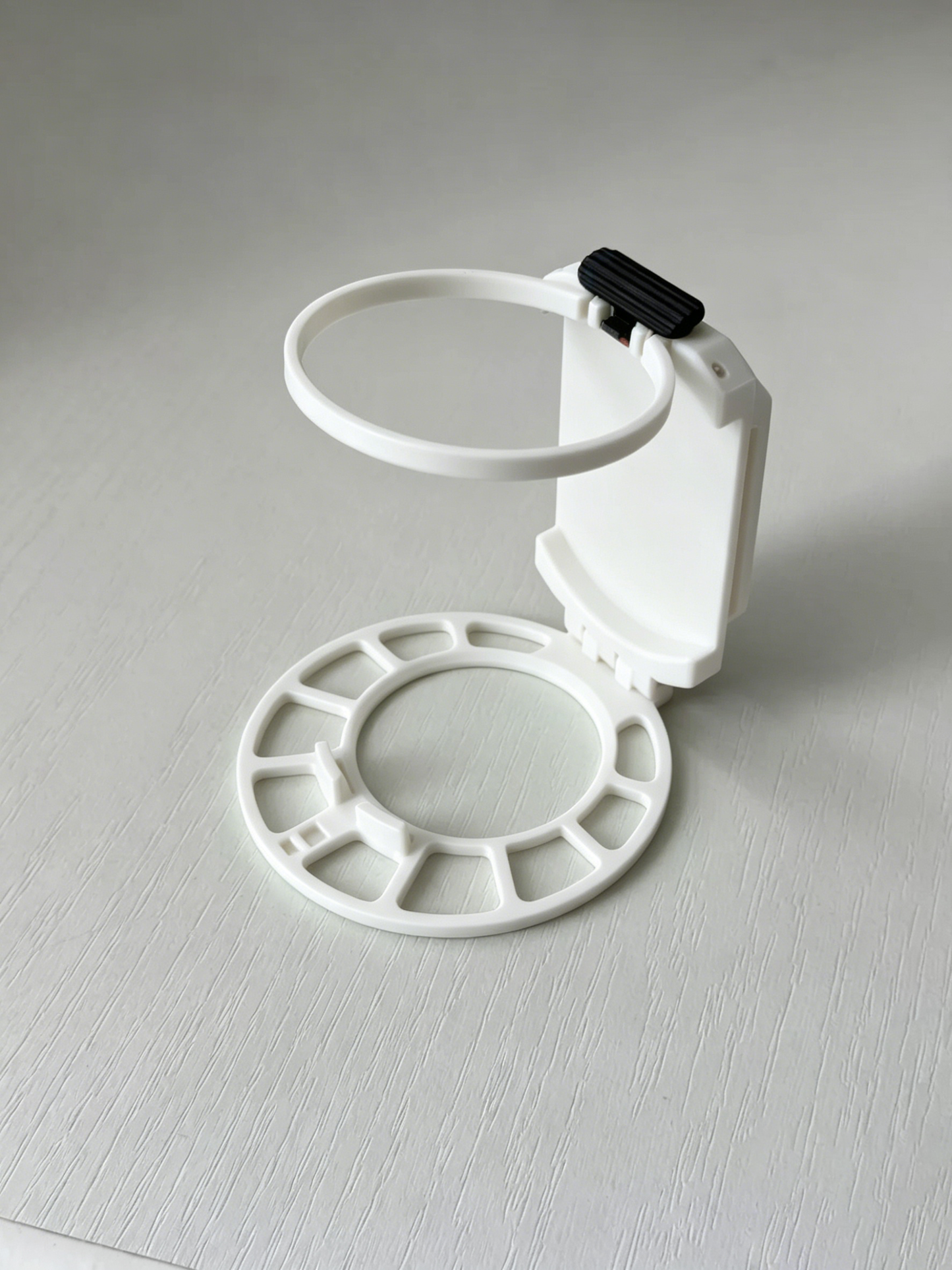 🥤 Foldable Belt Beverage Holder,Hands-Free Outdoor Cup Clip