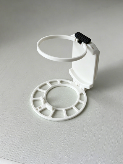 🥤 Foldable Belt Beverage Holder,Hands-Free Outdoor Cup Clip