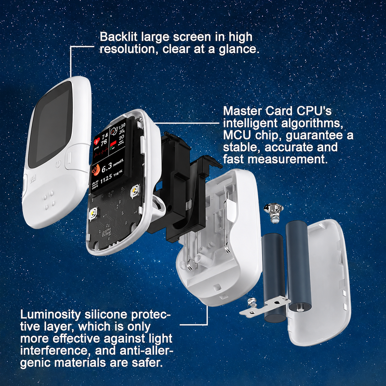Multi-Function Health Monitoring Device