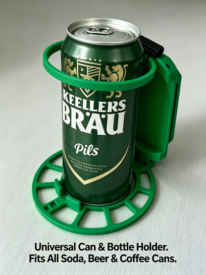 🥤 Foldable Belt Beverage Holder,Hands-Free Outdoor Cup Clip