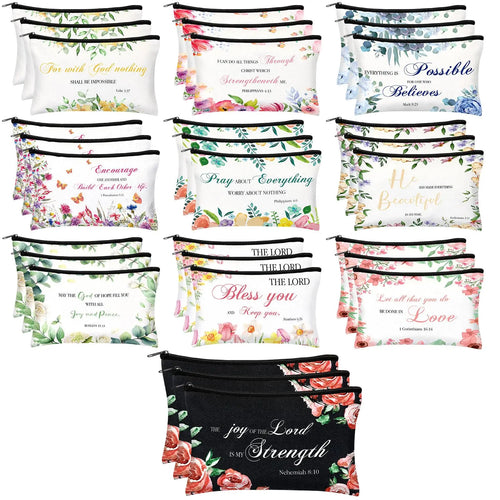 🌼Christian Makeup Bag