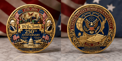 ⚡Last Day 60% OFF - United States 250th Anniversary Commemorative Challenge Coin