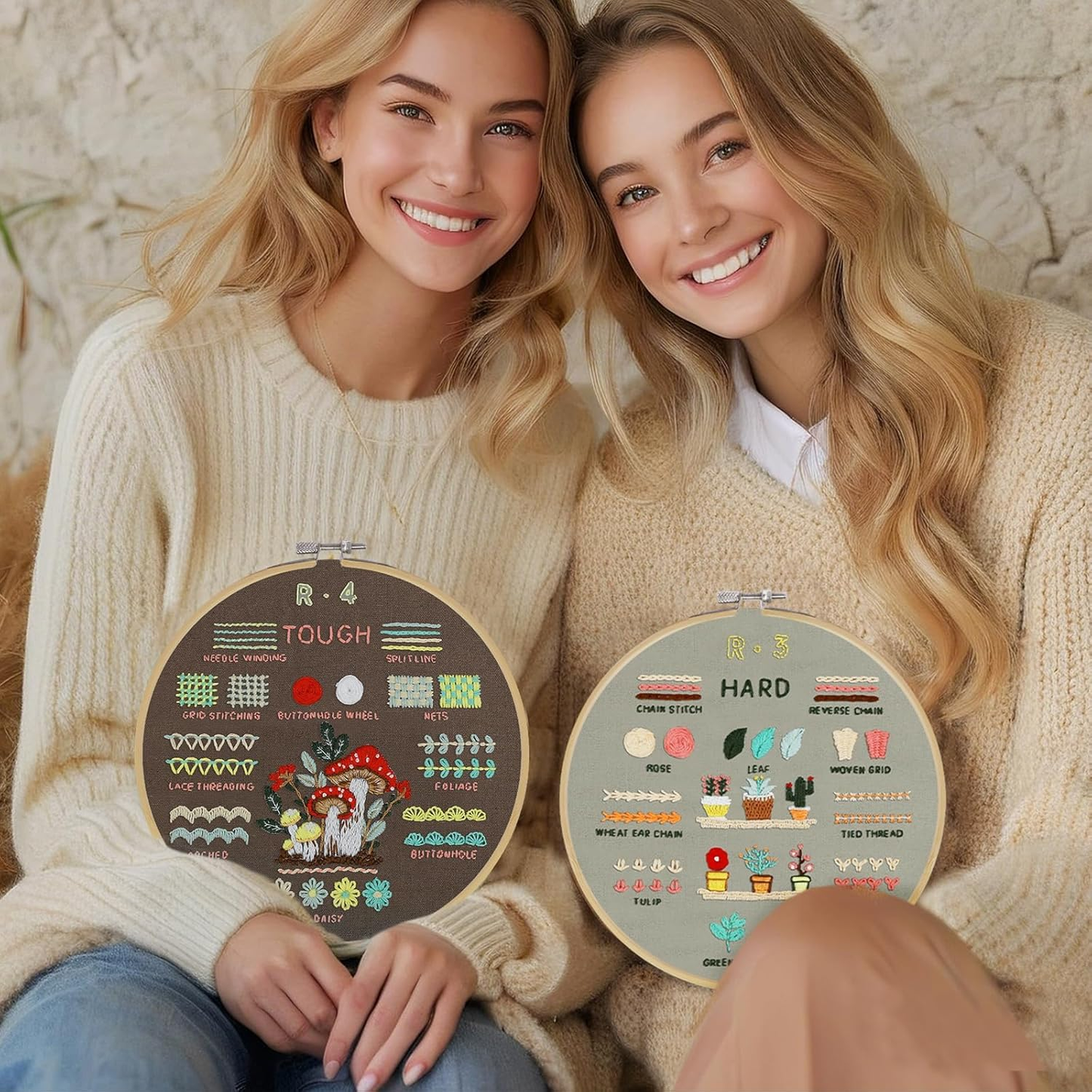 Shewater™ Zero-to-Master Embroidery Kit