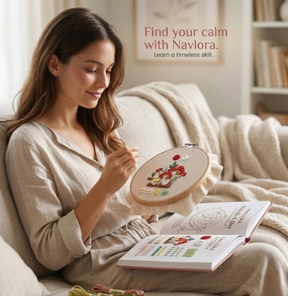 Shewater™ Zero-to-Master Embroidery Kit