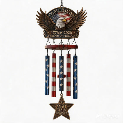 🔥Last Day 49% OFF -250 Years of FreedomTM Commemorate Wind Chime