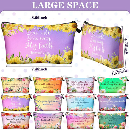 🌼Christian Makeup Bag