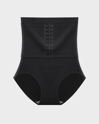 Double-Layer High Waist Tummy Control Shaping Panty