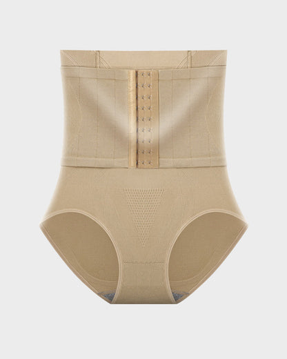 Double-Layer High Waist Tummy Control Shaping Panty