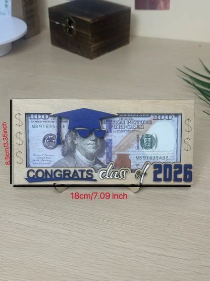 🎁Funny Graduation 2026 Money Holder – Unique Cash Gift Box for the Class of 2026