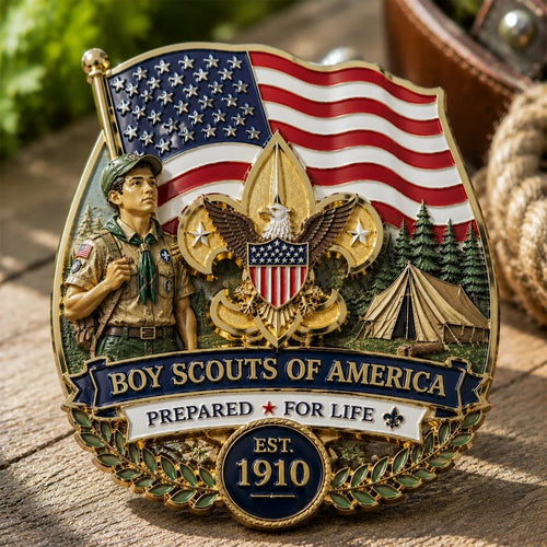 Boy Scouts of America Legacy Heritage Pin