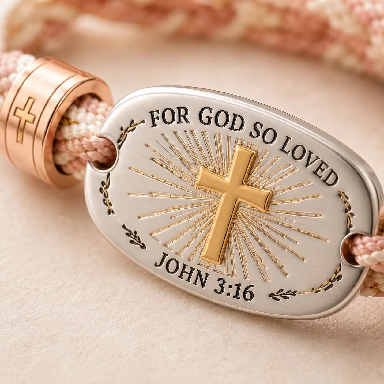 🔥 LAST DAY 49% OFF – ✝️ Christian Scripture Faith Bracelet Collection | 6 Meaningful Bible Verse Designs with Raised Gold Cross, Magnetic Clasp & Matching Gift Box 💗✨