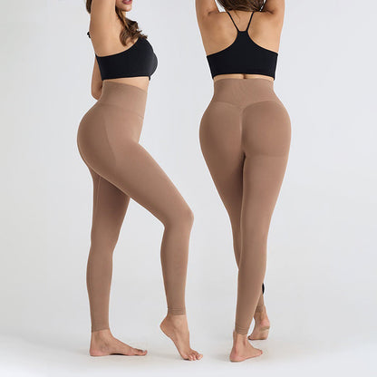 Yoga Legging Seamless Workout High Waist Butt Liftings Athletic Leggings