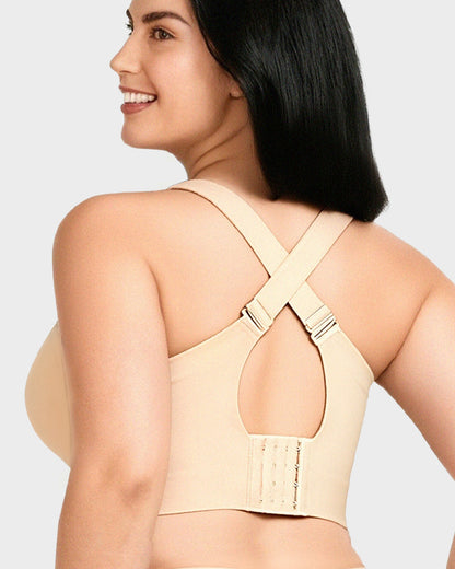 Comfortable Wireless Full Coverage Jelly Smoothing Bra 2.0