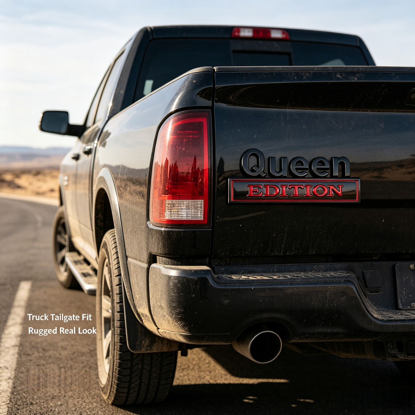 Queen Metal Emblem – When She Arrives, She Owns the Space
