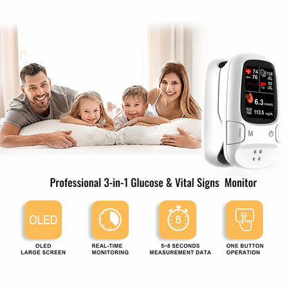 Multi-Function Health Monitoring Device