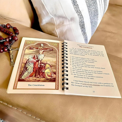 ✝️Pocket Size Rosary Meditation Book✝️The Rosary The Prayer That Saved My Life