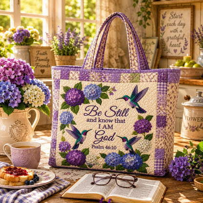 Hydrangea Hummingbird Faith Bag