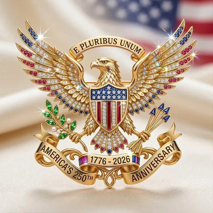 US 250th Anniversary Brooch Pin
