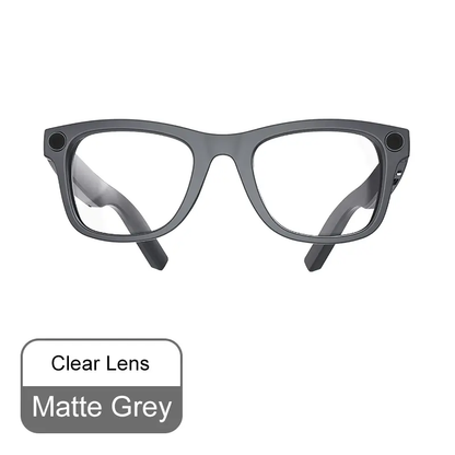 Smart Audio Glasses with HD Camera Bluetooth Wireless Open Ear Sound Anti Blue Light Outdoor