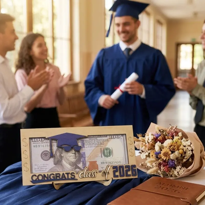 🎁Funny Graduation 2026 Money Holder – Unique Cash Gift Box for the Class of 2026