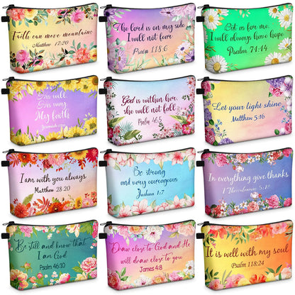 🌼Christian Makeup Bag