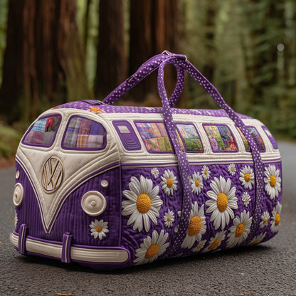🔥LAST DAY 50% OFF-Hippie Van Quilted Duffle Bag✨