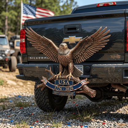 ⚡️Independence Day 50% OFF- 🦅 USA 250th Anniversary Eagle Trailer Hitch – A Legacy of Freedom on the Road